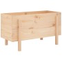 Hochbeet aus massivem Kiefernholz, 101 x 50 x 57 cm von vidaXL, Töpfe und Pflanzgefäße - Ref: Foro24-825212, Preis: 78,11 €, ...