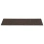 Selbstklebende Stufenmatte 15 Stück dunkelbraun 76x20 cm von vidaXL, Treppenmatten - Ref: Foro24-326931, Preis: 30,18 €, Raba...