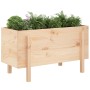 Hochbeet aus massivem Kiefernholz, 101 x 50 x 57 cm von vidaXL, Töpfe und Pflanzgefäße - Ref: Foro24-825212, Preis: 78,11 €, ...
