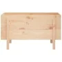 Arriate elevado de jardín madera maciza de pino 101x50x57 cm de vidaXL, Maceteros y jardineras - Ref: Foro24-825212, Precio: ...