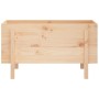 Hochbeet aus massivem Kiefernholz, 101 x 50 x 57 cm von vidaXL, Töpfe und Pflanzgefäße - Ref: Foro24-825212, Preis: 78,11 €, ...