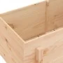 Hochbeet aus massivem Kiefernholz, 101 x 50 x 57 cm von vidaXL, Töpfe und Pflanzgefäße - Ref: Foro24-825212, Preis: 74,61 €, ...