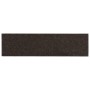 Alfombrilla autoadhesiva escalera 15 uds marrón oscuro 76x20 cm de vidaXL, Alfombrillas para escalones - Ref: Foro24-326931, ...