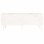 Elevated garden bed made of solid white pine wood 160x50x57cm by vidaXL, Pots and planters - Ref: Foro24-825220, Price: 133,7...