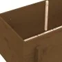 Hochbeet Zirbenholz honigbraun 101x50x57 cm von vidaXL, Töpfe und Pflanzgefäße - Ref: Foro24-825215, Preis: 93,23 €, Rabatt: %