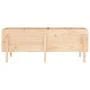 Arriate elevado de jardín madera maciza de pino 160x50x57 cm de vidaXL, Maceteros y jardineras - Ref: Foro24-825219, Precio: ...