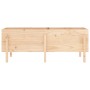Arriate elevado de jardín madera maciza de pino 160x50x57 cm de vidaXL, Maceteros y jardineras - Ref: Foro24-825219, Precio: ...