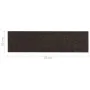 Selbstklebende Stufenmatte 15 Stück dunkelbraun 76x20 cm von vidaXL, Treppenmatten - Ref: Foro24-326931, Preis: 30,18 €, Raba...