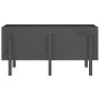 Arriate elevado de jardín madera maciza pino gris 121x50x57 cm de vidaXL, Maceteros y jardineras - Ref: Foro24-825228, Precio...