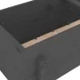 Hochbeet aus massivem, grauem Kiefernholz, 121 x 50 x 57 cm von vidaXL, Töpfe und Pflanzgefäße - Ref: Foro24-825228, Preis: 1...