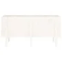 Raised garden bed solid white pine wood 121x50x57cm by vidaXL, Pots and planters - Ref: Foro24-825227, Price: 103,07 €, Disco...