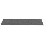 Selbstklebende Stufenmatte 15 Stück Anthrazit 76x20 cm von vidaXL, Treppenmatten - Ref: Foro24-326932, Preis: 35,20 €, Rabatt: %