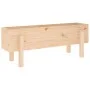 Hochbeet aus massivem Kiefernholz, 101 x 30 x 38 cm von vidaXL, Töpfe und Pflanzgefäße - Ref: Foro24-825184, Preis: 44,47 €, ...