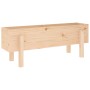 Raised garden bed solid pine wood 101x30x38 cm by vidaXL, Pots and planters - Ref: Foro24-825184, Price: 45,06 €, Discount: %