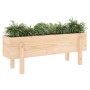 Raised garden bed solid pine wood 101x30x38 cm by vidaXL, Pots and planters - Ref: Foro24-825184, Price: 45,06 €, Discount: %