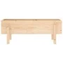 Hochbeet aus massivem Kiefernholz, 101 x 30 x 38 cm von vidaXL, Töpfe und Pflanzgefäße - Ref: Foro24-825184, Preis: 44,47 €, ...