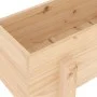 Hochbeet aus massivem Kiefernholz, 101 x 30 x 38 cm von vidaXL, Töpfe und Pflanzgefäße - Ref: Foro24-825184, Preis: 44,47 €, ...