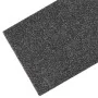 Selbstklebende Stufenmatte 15 Stück Anthrazit 76x20 cm von vidaXL, Treppenmatten - Ref: Foro24-326932, Preis: 35,20 €, Rabatt: %