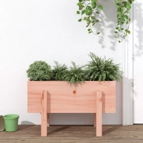 Solid Douglas fir wood planter 62x30x38 cm by vidaXL, Pots and planters - Ref: Foro24-825182, Price: 39,78 €, Discount: %