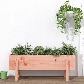 Hochbeet aus Massivholz Douglasie 101x30x38 cm von vidaXL, Töpfe und Pflanzgefäße - Ref: Foro24-825189, Preis: 46,28 €, Rabat...