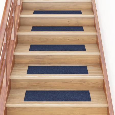 Selbstklebende Leitermatte 15 Stück blau 76x20 cm von vidaXL, Treppenmatten - Ref: Foro24-326934, Preis: 30,04 €, Rabatt: %