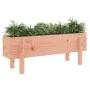 Hochbeet aus Massivholz Douglasie 101x30x38 cm von vidaXL, Töpfe und Pflanzgefäße - Ref: Foro24-825189, Preis: 46,28 €, Rabat...