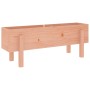 Hochbeet aus Massivholz Douglasie 101x30x38 cm von vidaXL, Töpfe und Pflanzgefäße - Ref: Foro24-825189, Preis: 48,32 €, Rabat...