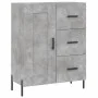 Hohes Sideboard Sperrholz grauer Beton 69,5x34x180 cm von vidaXL, Sideboards - Ref: Foro24-3190033, Preis: 149,70 €, Rabatt: %