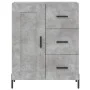 Hohes Sideboard Sperrholz grauer Beton 69,5x34x180 cm von vidaXL, Sideboards - Ref: Foro24-3190033, Preis: 149,70 €, Rabatt: %