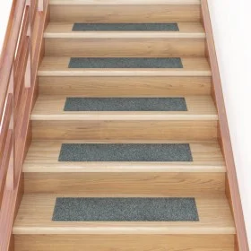 Selbstklebende Stufenmatte 15 Stück grün 76x20 cm von vidaXL, Treppenmatten - Ref: Foro24-326935, Preis: 30,18 €, Rabatt: %