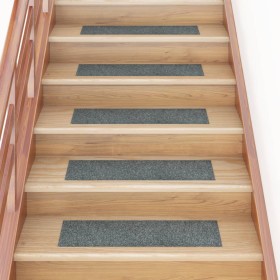 Selbstklebende Stufenmatte 15 Stück grün 76x20 cm von vidaXL, Treppenmatten - Ref: Foro24-326935, Preis: 30,59 €, Rabatt: %