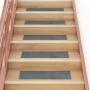 Self-adhesive stair mat 15 pcs green 76x20 cm by vidaXL, Stair mats - Ref: Foro24-326935, Price: 30,17 €, Discount: %