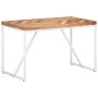 Esstisch aus massivem Akazien- und Mangoholz, 120 x 60 x 76 cm von vidaXL, Küchen- und Esstische - Ref: Foro24-323545, Preis:...