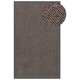 Fußmatte getuftet 90x150 cm dunkelbraun von vidaXL, Fußmatten - Ref: Foro24-326941, Preis: 43,37 €, Rabatt: %