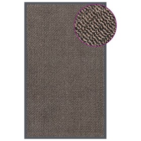 Shaggy doormat 90x150 cm dark brown by vidaXL, Doormats - Ref: Foro24-326941, Price: 40,63 €, Discount: %