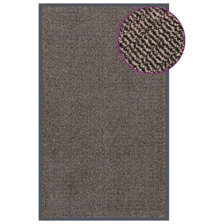 Fußmatte getuftet 90x150 cm dunkelbraun von vidaXL, Fußmatten - Ref: Foro24-326941, Preis: 43,37 €, Rabatt: %