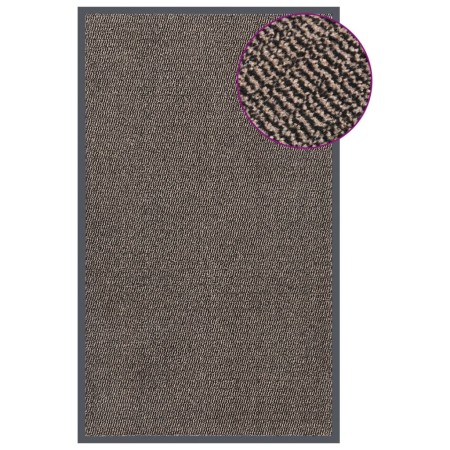 Fußmatte getuftet 90x150 cm dunkelbraun von vidaXL, Fußmatten - Ref: Foro24-326941, Preis: 40,63 €, Rabatt: %