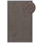 Fußmatte getuftet 90x150 cm dunkelbraun von vidaXL, Fußmatten - Ref: Foro24-326941, Preis: 43,37 €, Rabatt: %