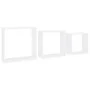 Wandwürfel Regale 3 Einheiten MDF weiß von vidaXL, Regale und Regale - Ref: Foro24-323949, Preis: 30,71 €, Rabatt: %