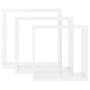 Wandwürfel Regale 3 Einheiten MDF weiß von vidaXL, Regale und Regale - Ref: Foro24-323949, Preis: 30,96 €, Rabatt: %