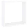 Wandwürfel Regale 3 Einheiten MDF weiß von vidaXL, Regale und Regale - Ref: Foro24-323949, Preis: 30,71 €, Rabatt: %