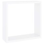 Wandwürfel Regale 3 Einheiten MDF weiß von vidaXL, Regale und Regale - Ref: Foro24-323949, Preis: 30,96 €, Rabatt: %