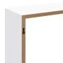 Wandwürfel Regale 3 Einheiten MDF weiß von vidaXL, Regale und Regale - Ref: Foro24-323949, Preis: 30,71 €, Rabatt: %