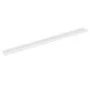 Estantes de pared 2 unidades blanco brillo 115x9x3 cm de vidaXL, Estantes y estanterías - Ref: Foro24-326652, Precio: 30,30 €...