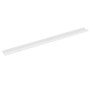 Wall shelves 2 units glossy white 115x9x3 cm by vidaXL, Shelves and shelves - Ref: Foro24-326652, Price: 30,86 €, Discount: %