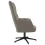 Light gray velvet recliner by vidaXL, Armchairs - Ref: Foro24-328095, Price: 121,97 €, Discount: %