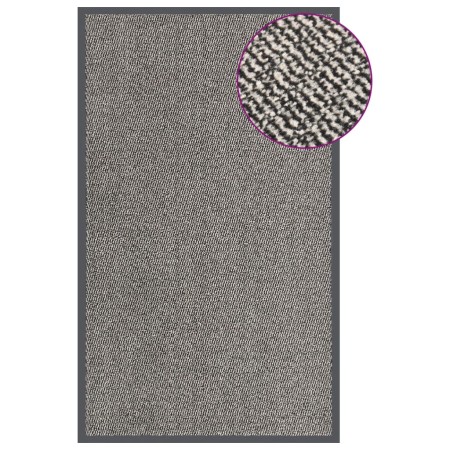 Felpudo copetudo 90x150 cm marrón claro de vidaXL, Felpudos - Ref: Foro24-326948, Precio: 35,45 €, Descuento: %