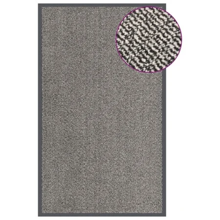 Fußmatte getuftet 90x150 cm hellbraun von vidaXL, Fußmatten - Ref: Foro24-326948, Preis: 34,84 €, Rabatt: %
