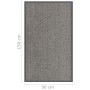 Felpudo copetudo 90x150 cm marrón claro de vidaXL, Felpudos - Ref: Foro24-326948, Precio: 35,45 €, Descuento: %