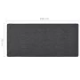 Anthrazitgrauer Flurteppich 50x100 cm von vidaXL, Teppiche - Ref: Foro24-326958, Preis: 24,07 €, Rabatt: %